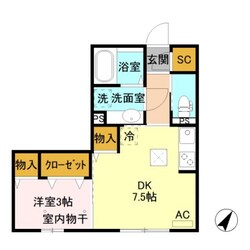 エトワールの物件間取画像